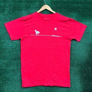 Deftones White Pony Album Nu Metal Band T-Shirt Size Large